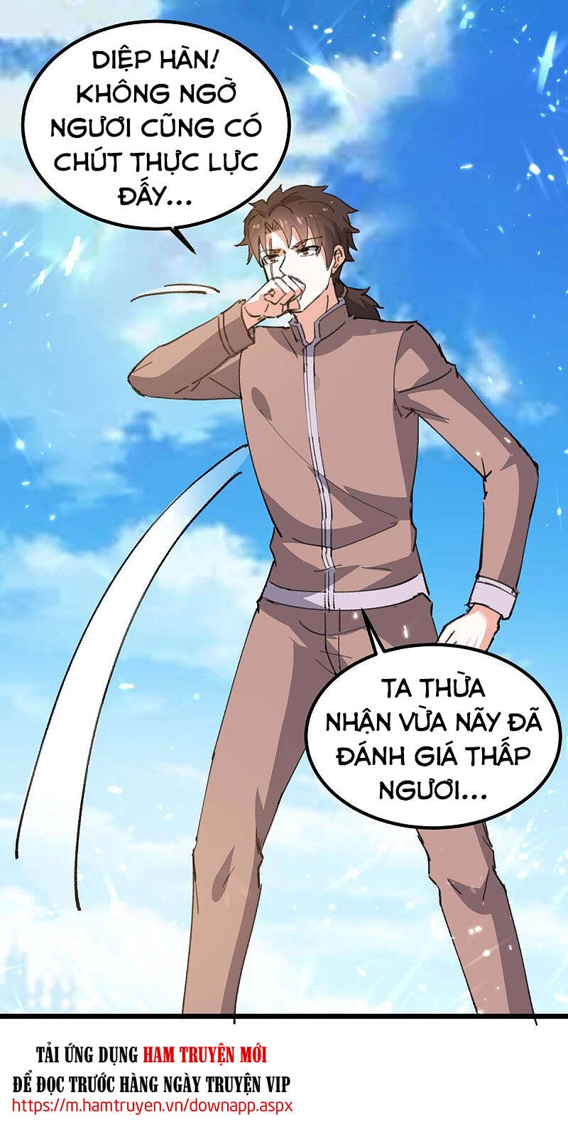 Thần Cấp Thấu Thị Chapter 160 - 1