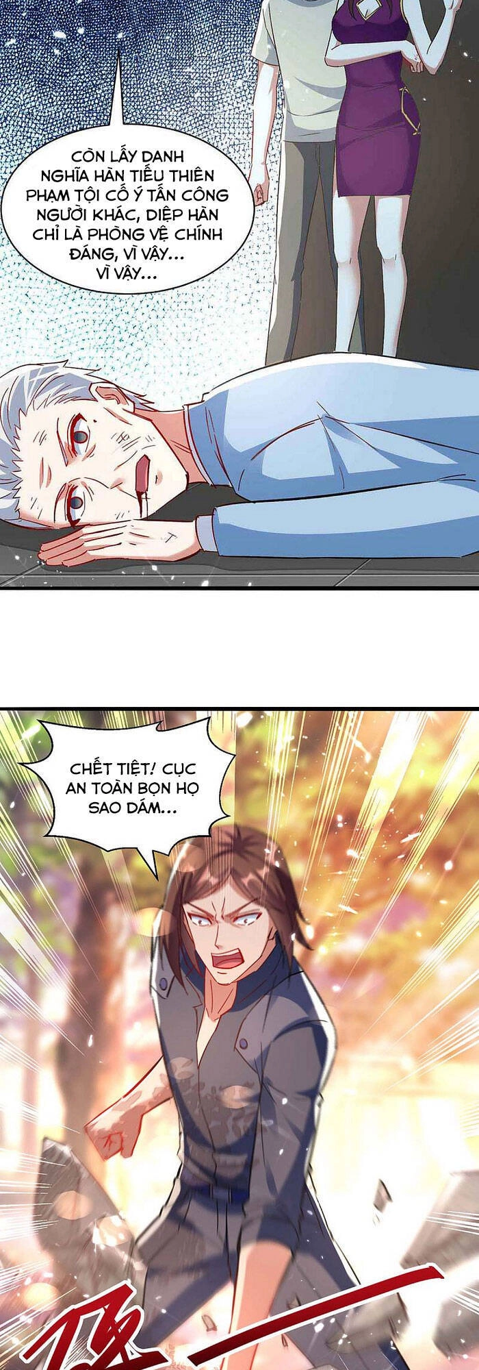 Thần Cấp Thấu Thị Chapter 169 - 13