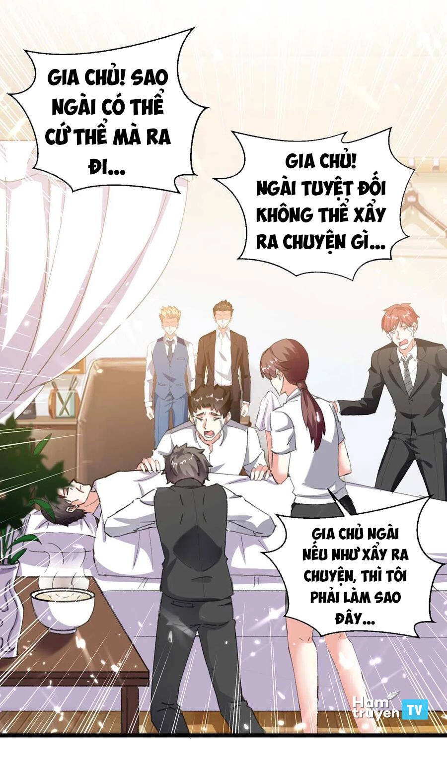 Thần Cấp Thấu Thị Chapter 170 - 7