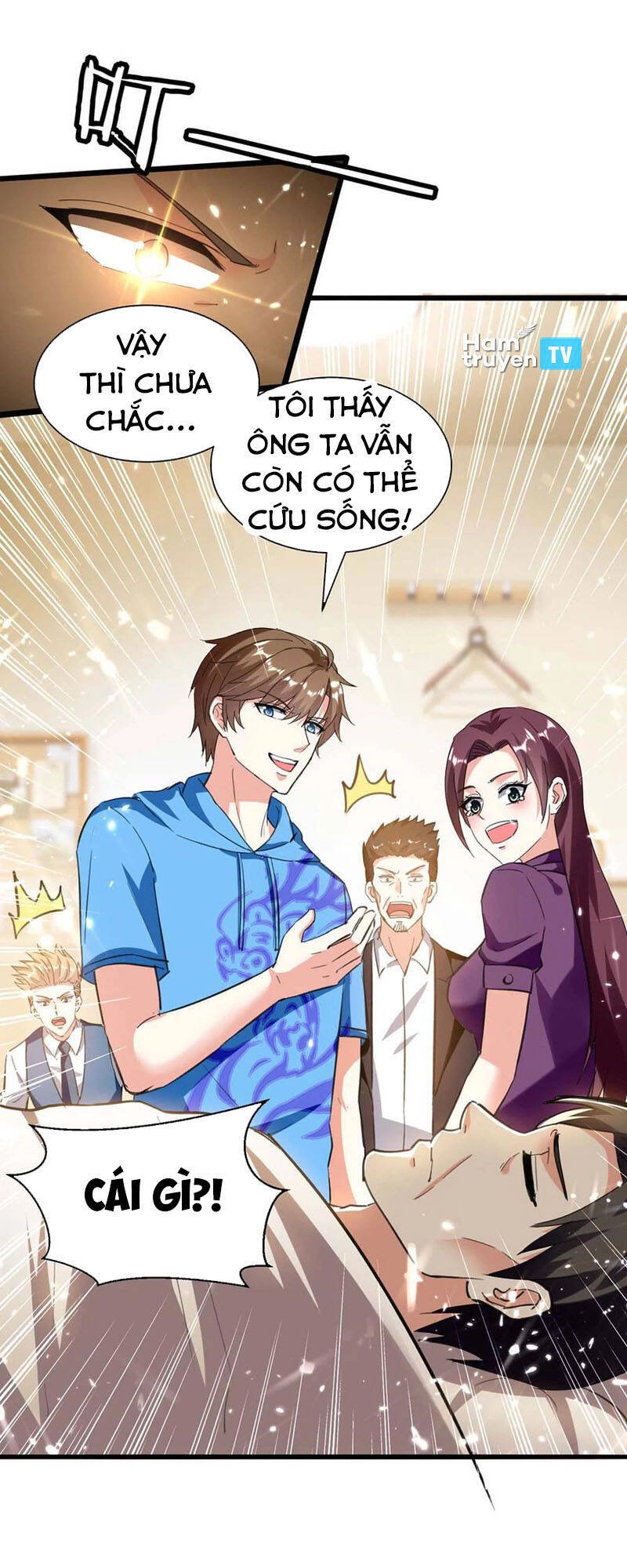 Thần Cấp Thấu Thị Chapter 170 - 28