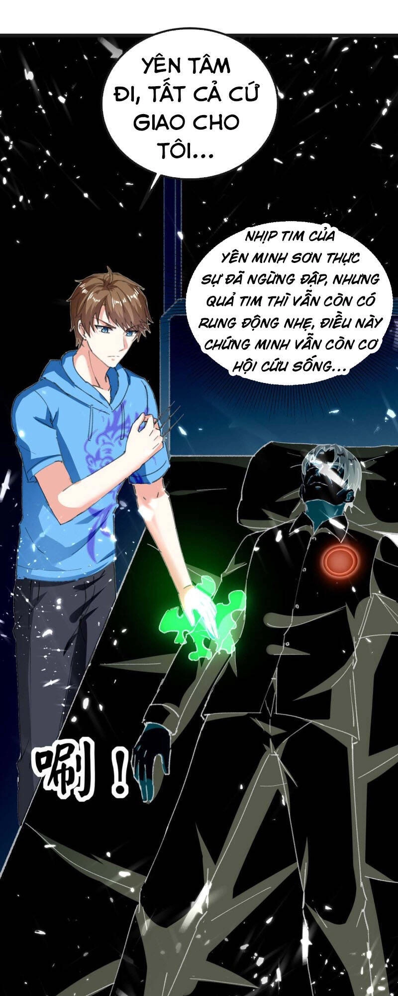 Thần Cấp Thấu Thị Chapter 171 - 8