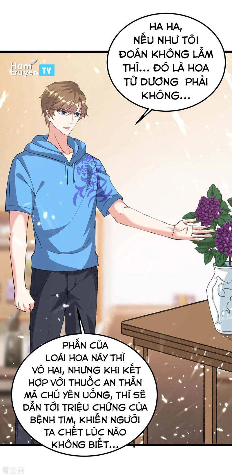 Thần Cấp Thấu Thị Chapter 172 - 5