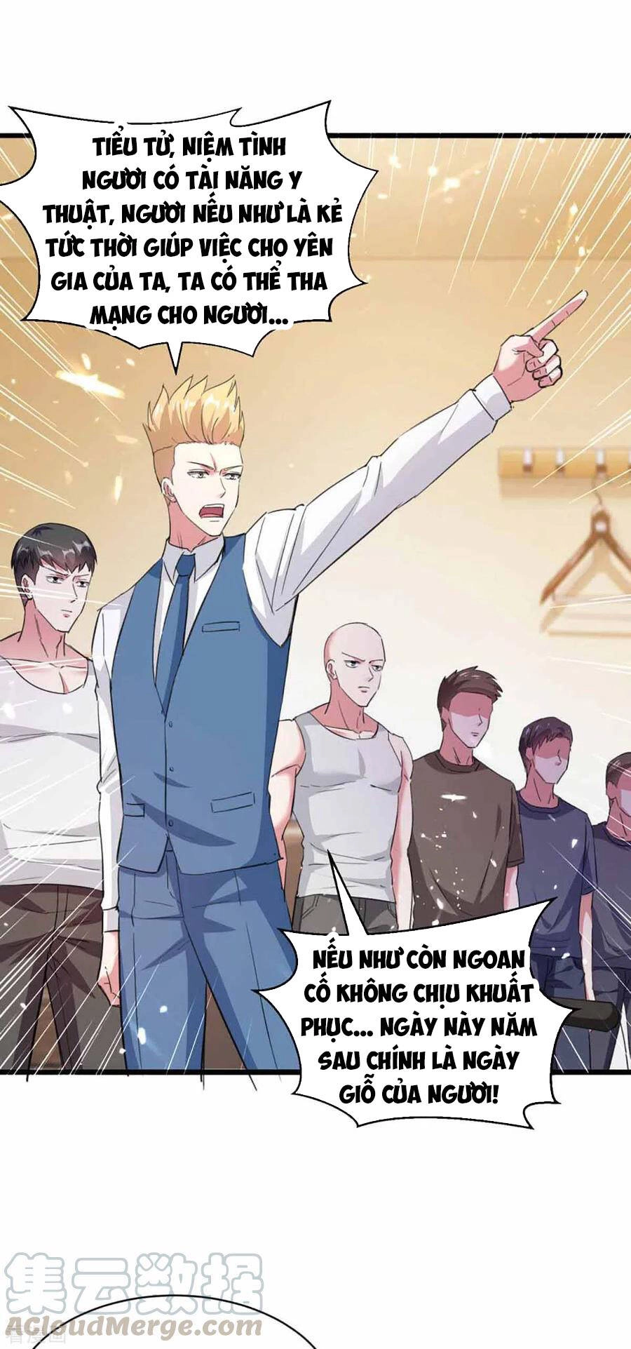 Thần Cấp Thấu Thị Chapter 173 - 4