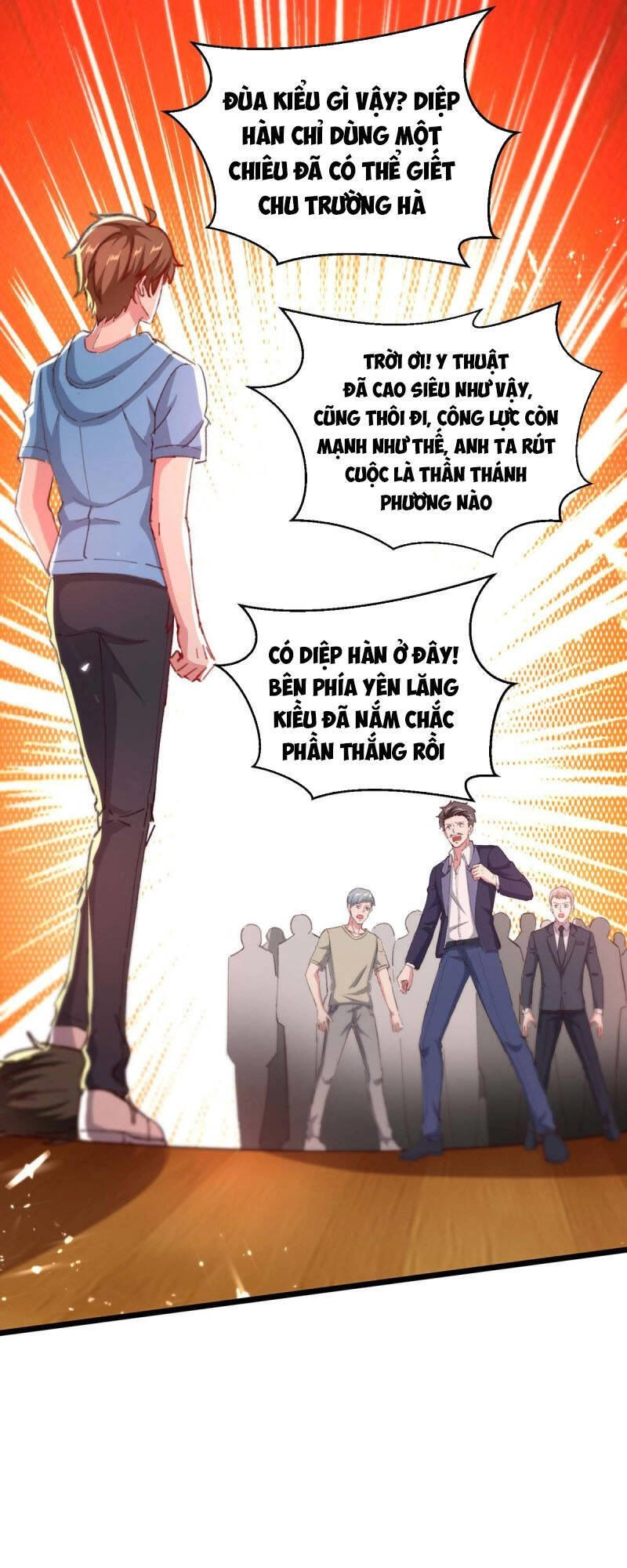 Thần Cấp Thấu Thị Chapter 174 - 1