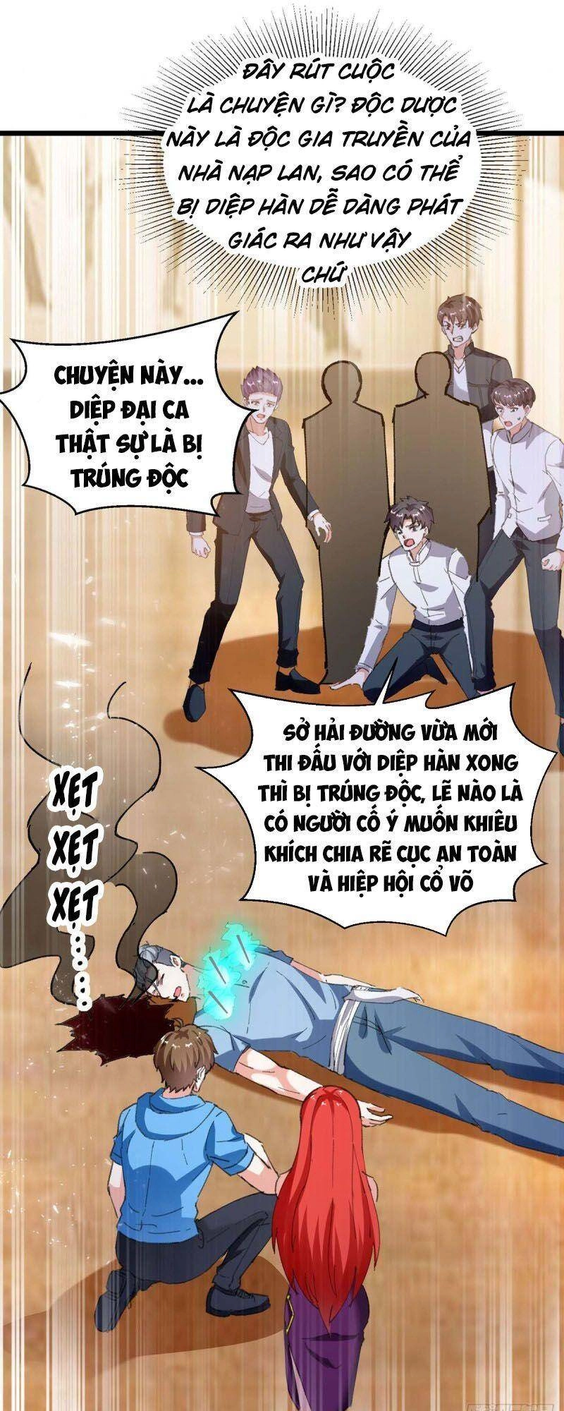 Thần Cấp Thấu Thị Chapter 180 - 15