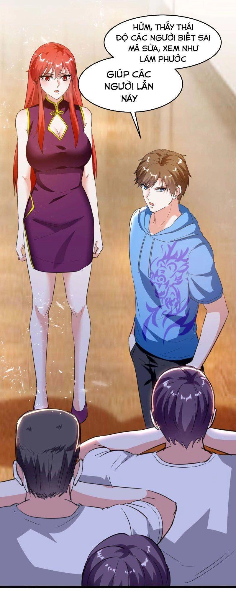 Thần Cấp Thấu Thị Chapter 180 - 28