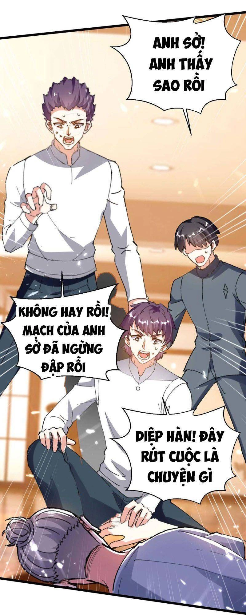 Thần Cấp Thấu Thị Chapter 181 - 4