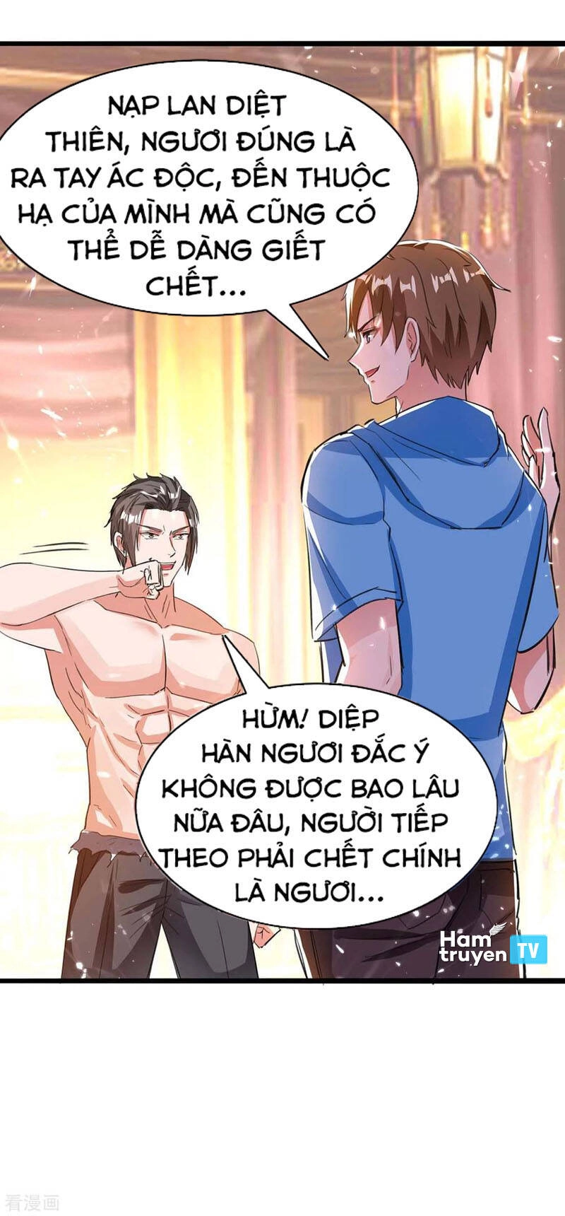 Thần Cấp Thấu Thị Chapter 185 - 27
