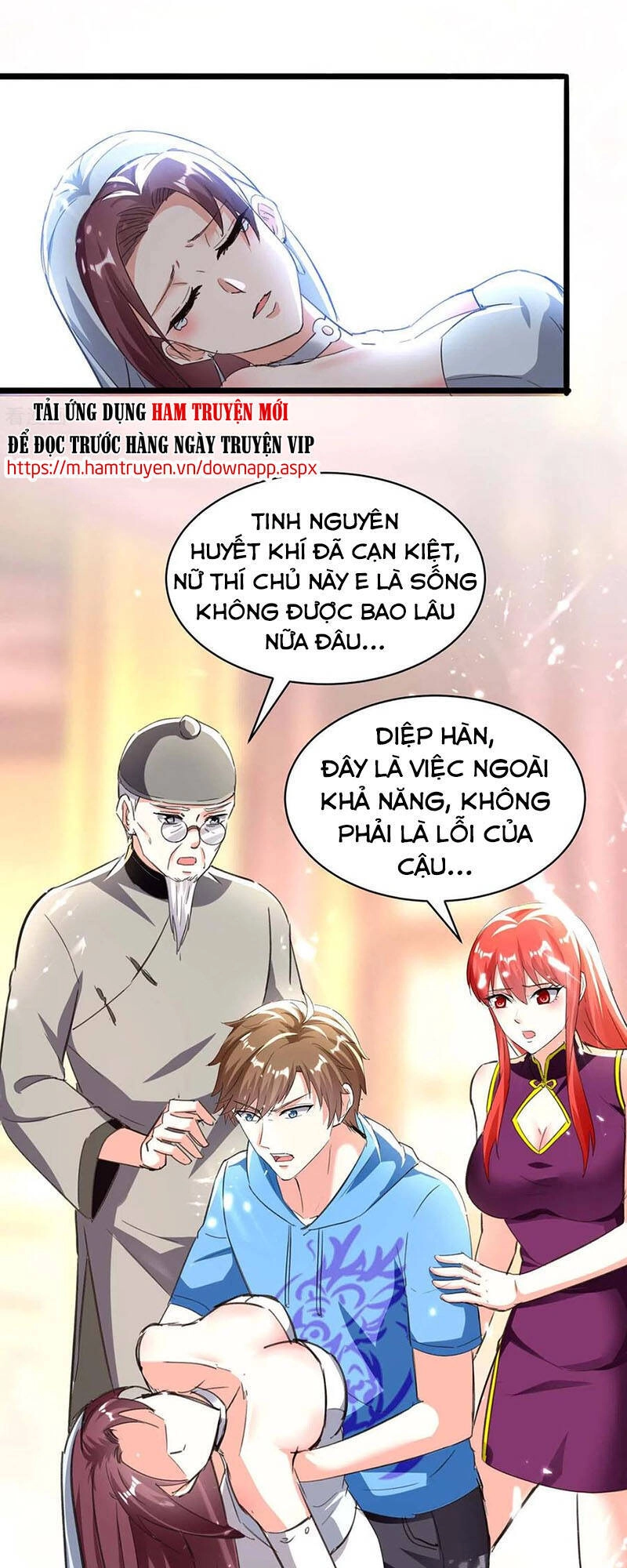 Thần Cấp Thấu Thị Chapter 186 - 21