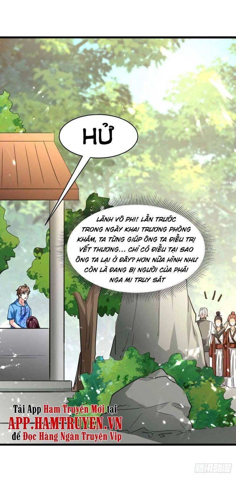 Thần Cấp Thấu Thị Chapter 187 - 22
