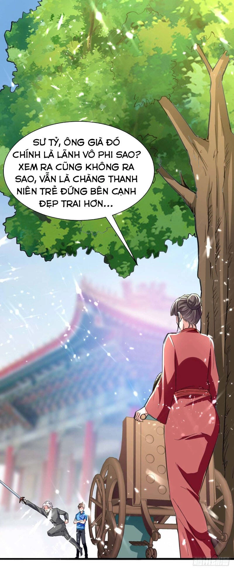 Thần Cấp Thấu Thị Chapter 190 - 10