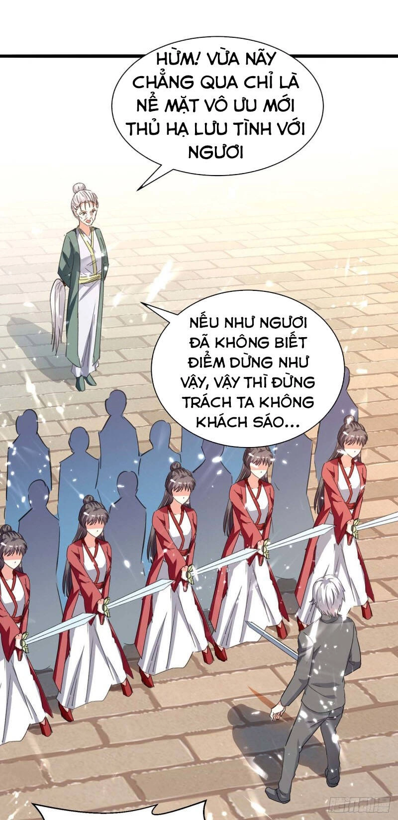 Thần Cấp Thấu Thị Chapter 190 - 20