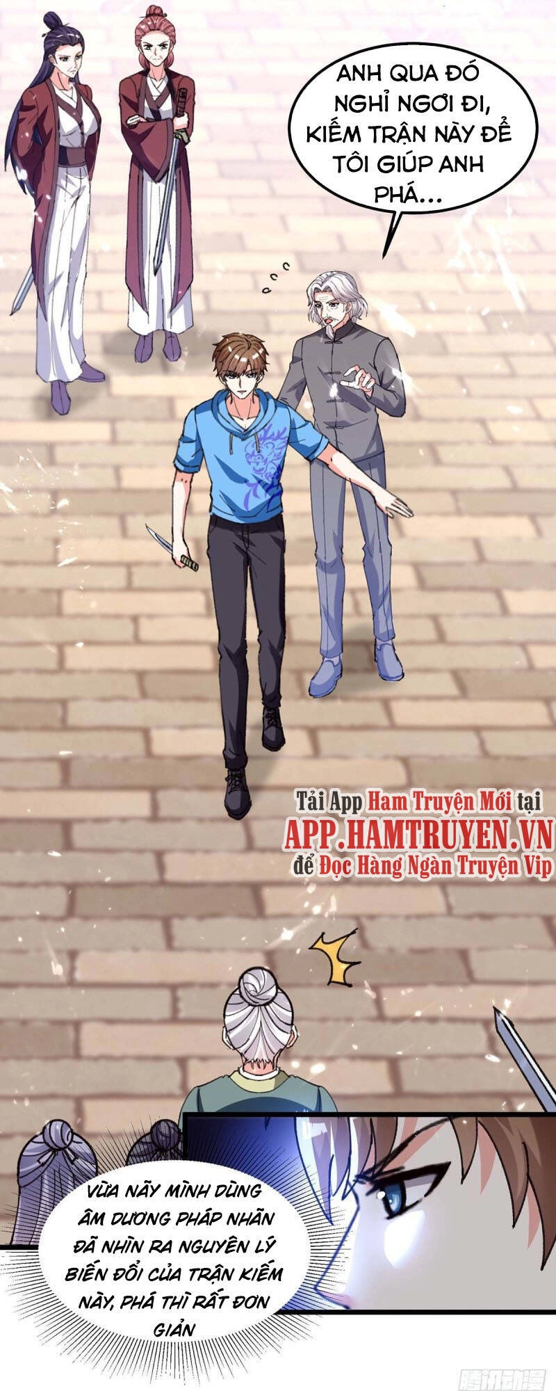 Thần Cấp Thấu Thị Chapter 191 - 8