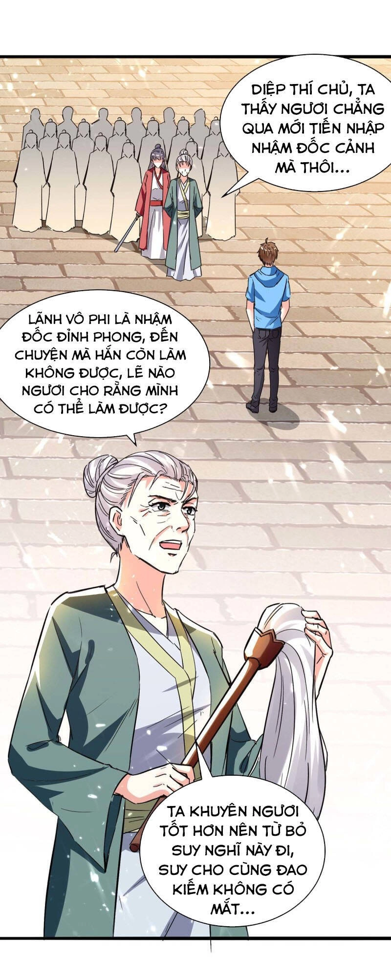 Thần Cấp Thấu Thị Chapter 191 - 13