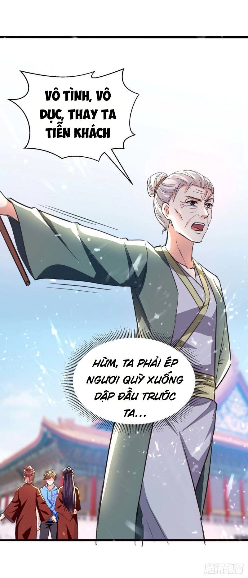 Thần Cấp Thấu Thị Chapter 192 - 21