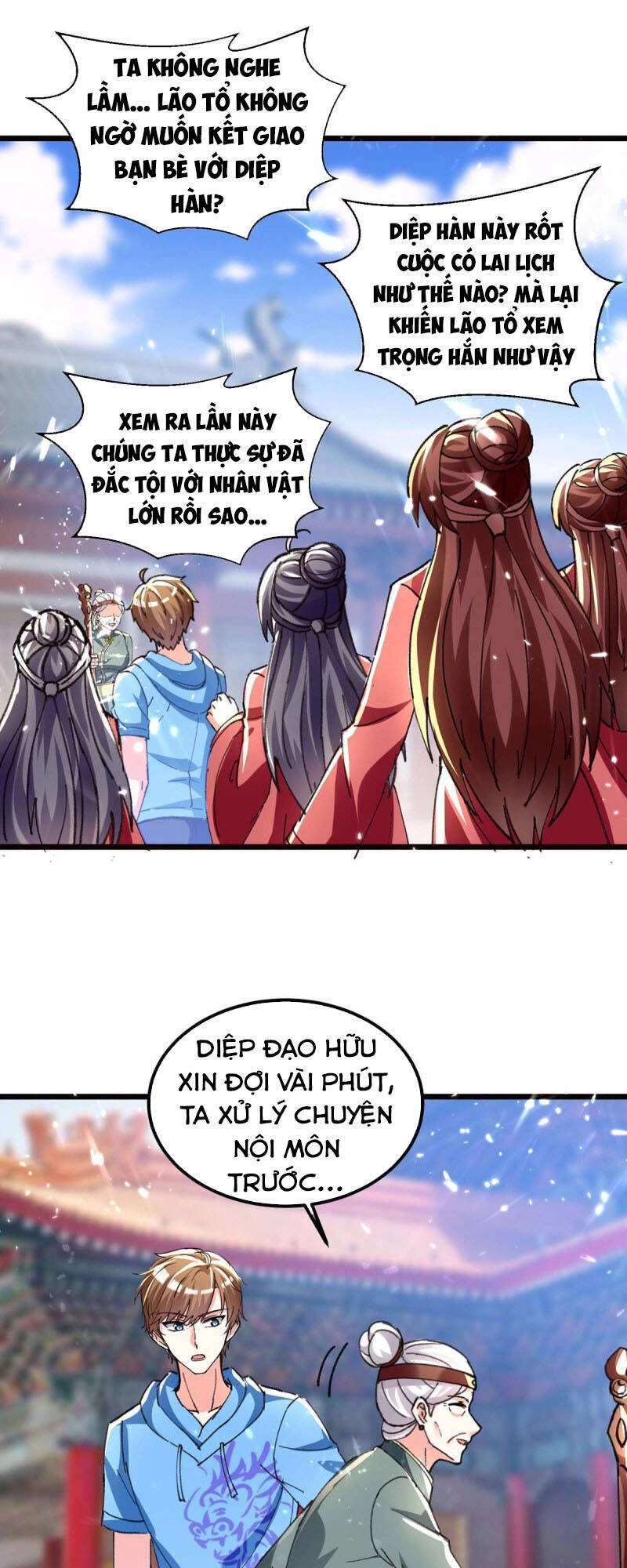 Thần Cấp Thấu Thị Chapter 194 - 3