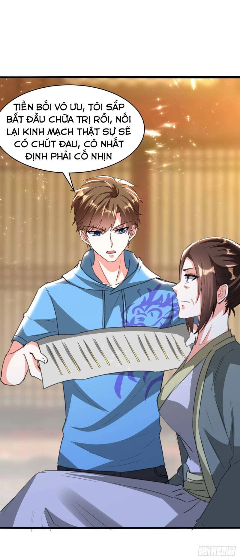 Thần Cấp Thấu Thị Chapter 195 - 13