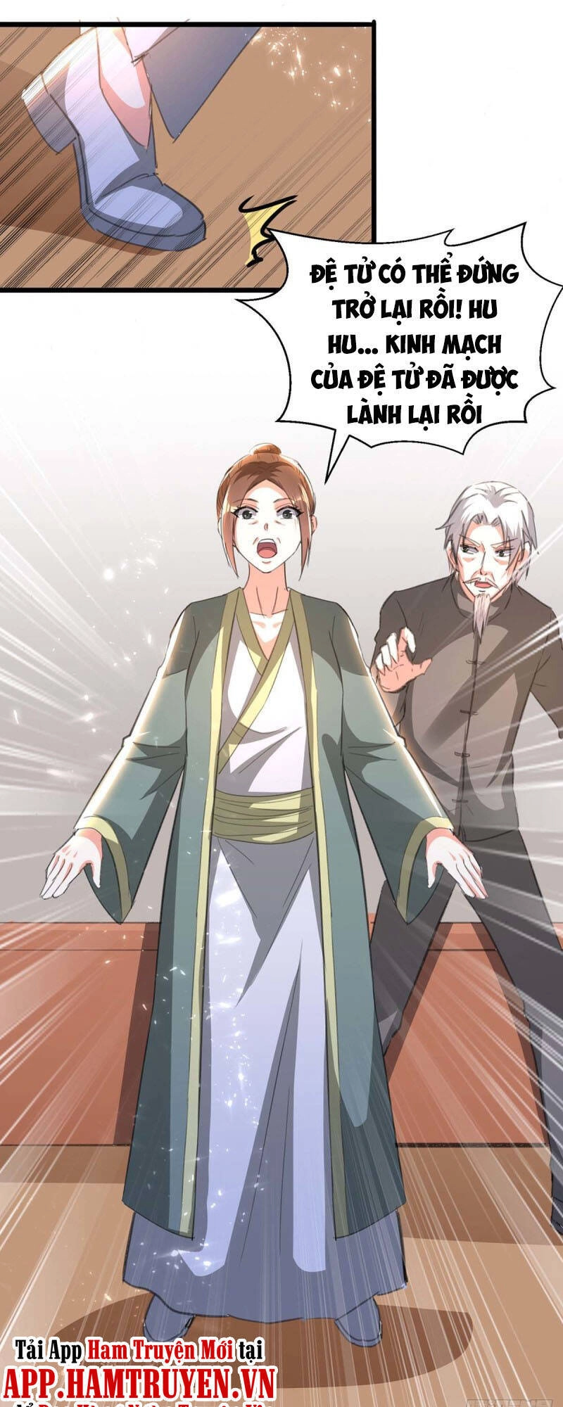 Thần Cấp Thấu Thị Chapter 195 - 29