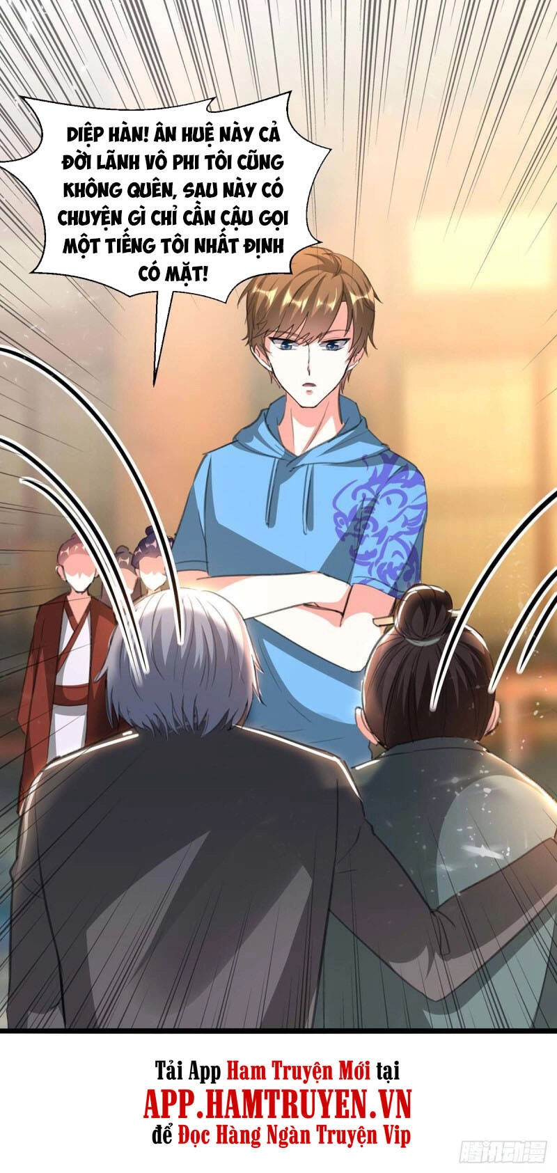 Thần Cấp Thấu Thị Chapter 196 - 1