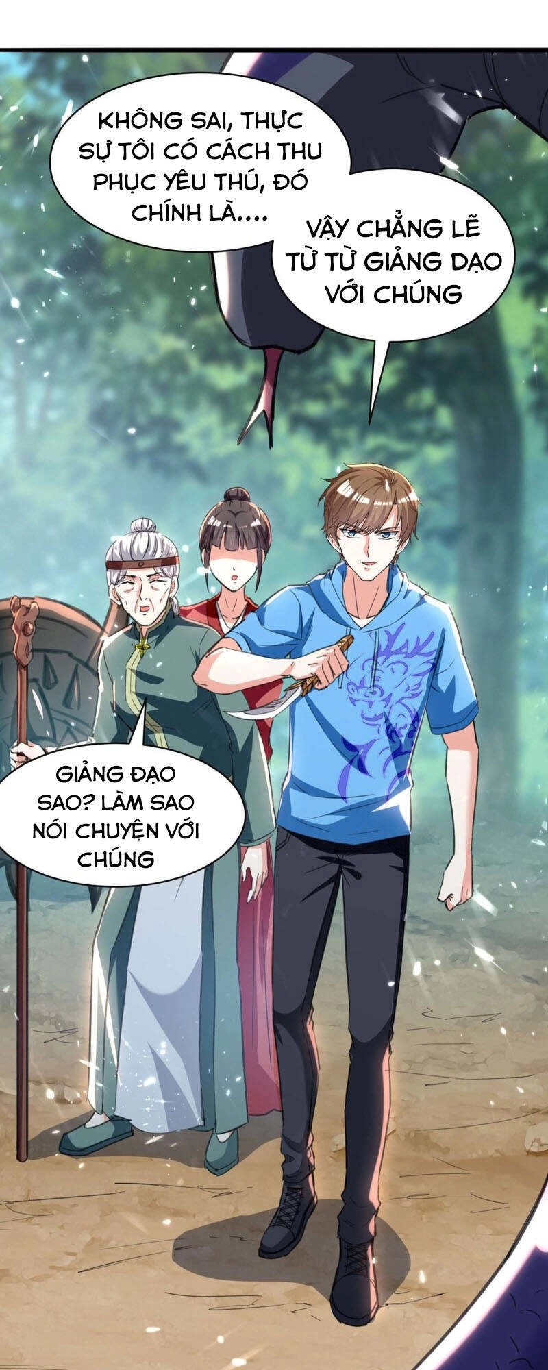 Thần Cấp Thấu Thị Chapter 198 - 18