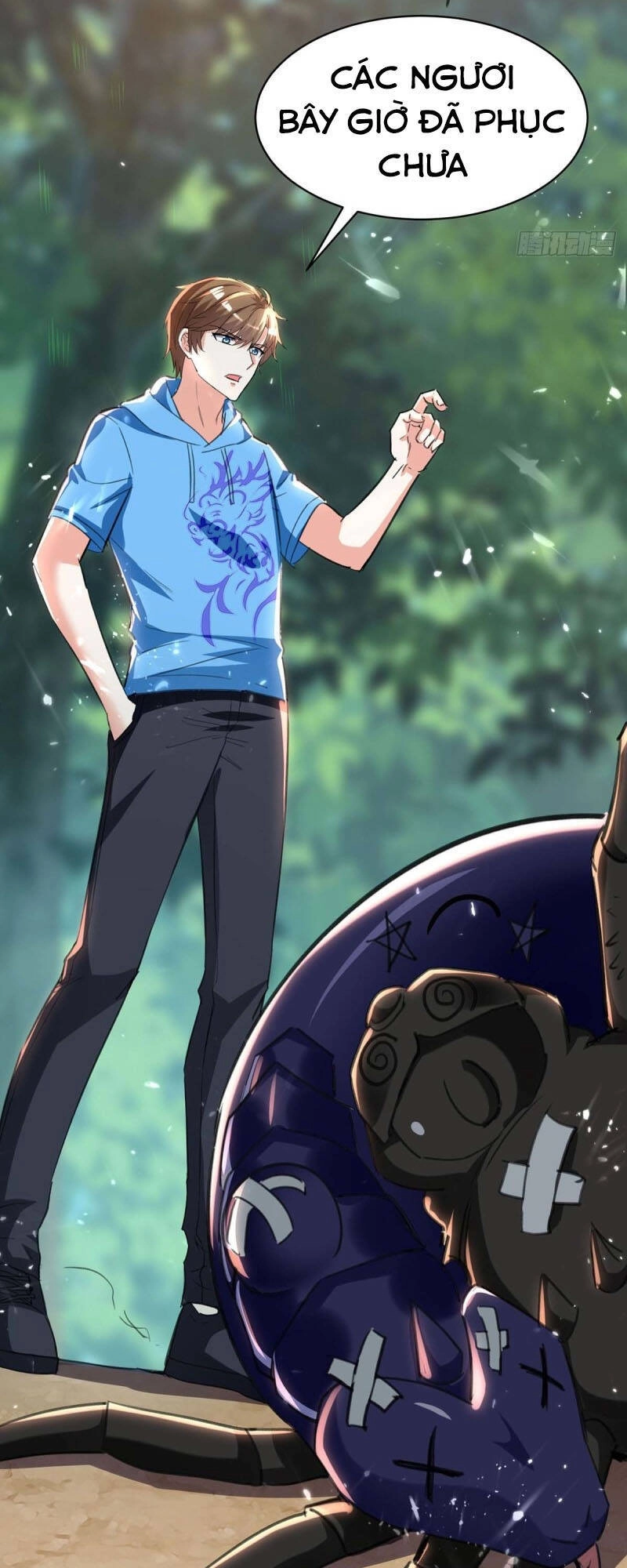 Thần Cấp Thấu Thị Chapter 198 - 27