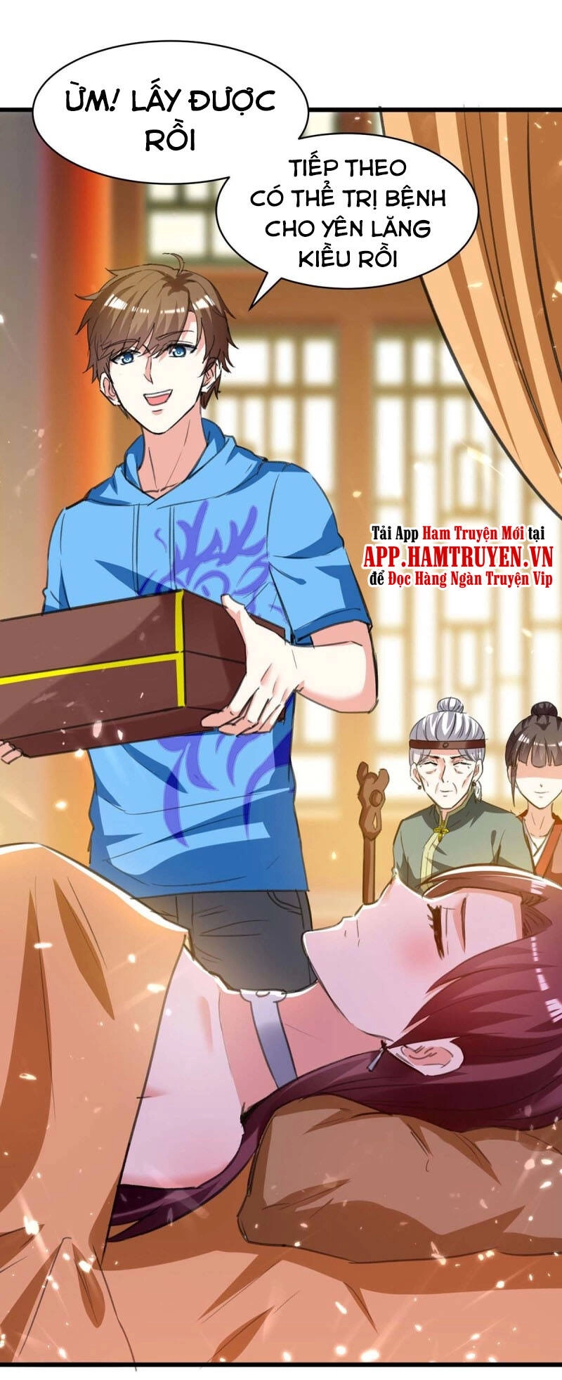 Thần Cấp Thấu Thị Chapter 199 - 11