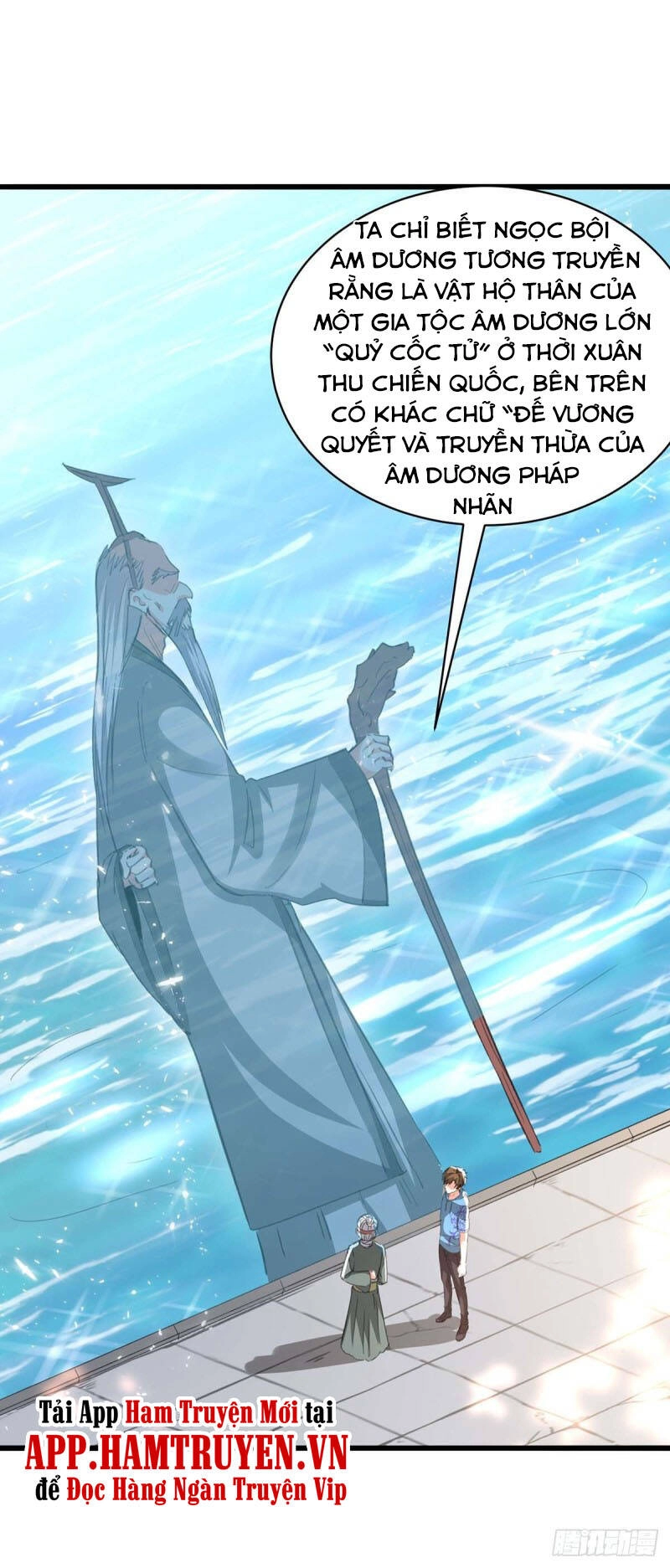 Thần Cấp Thấu Thị Chapter 201 - 22