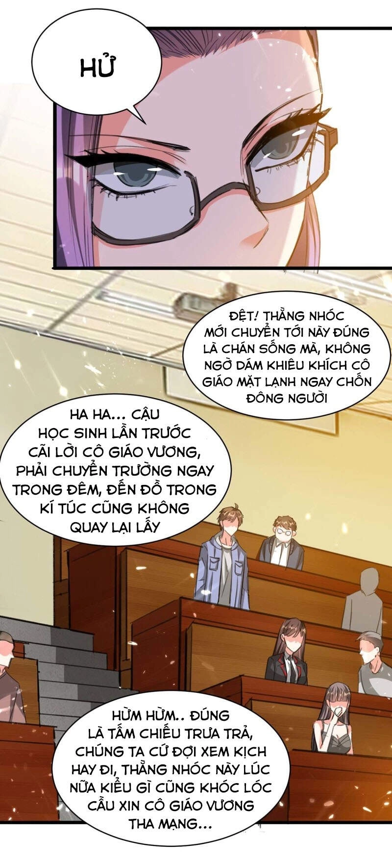 Thần Cấp Thấu Thị Chapter 206 - 9