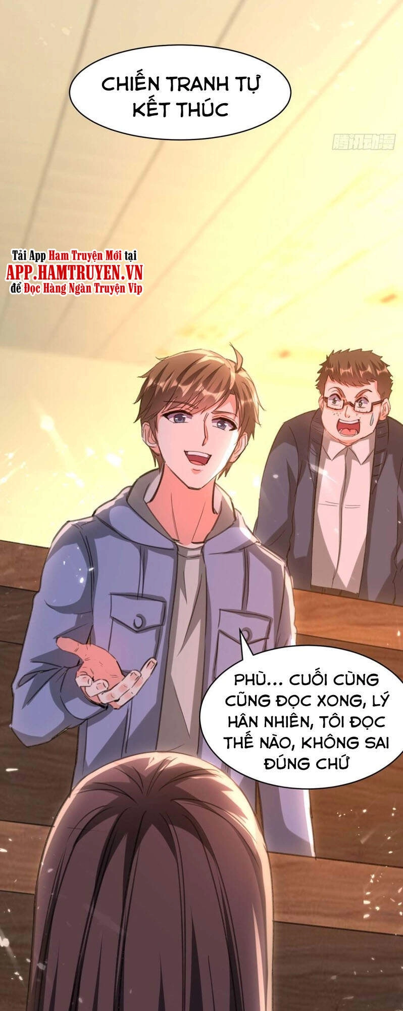 Thần Cấp Thấu Thị Chapter 207 - 18