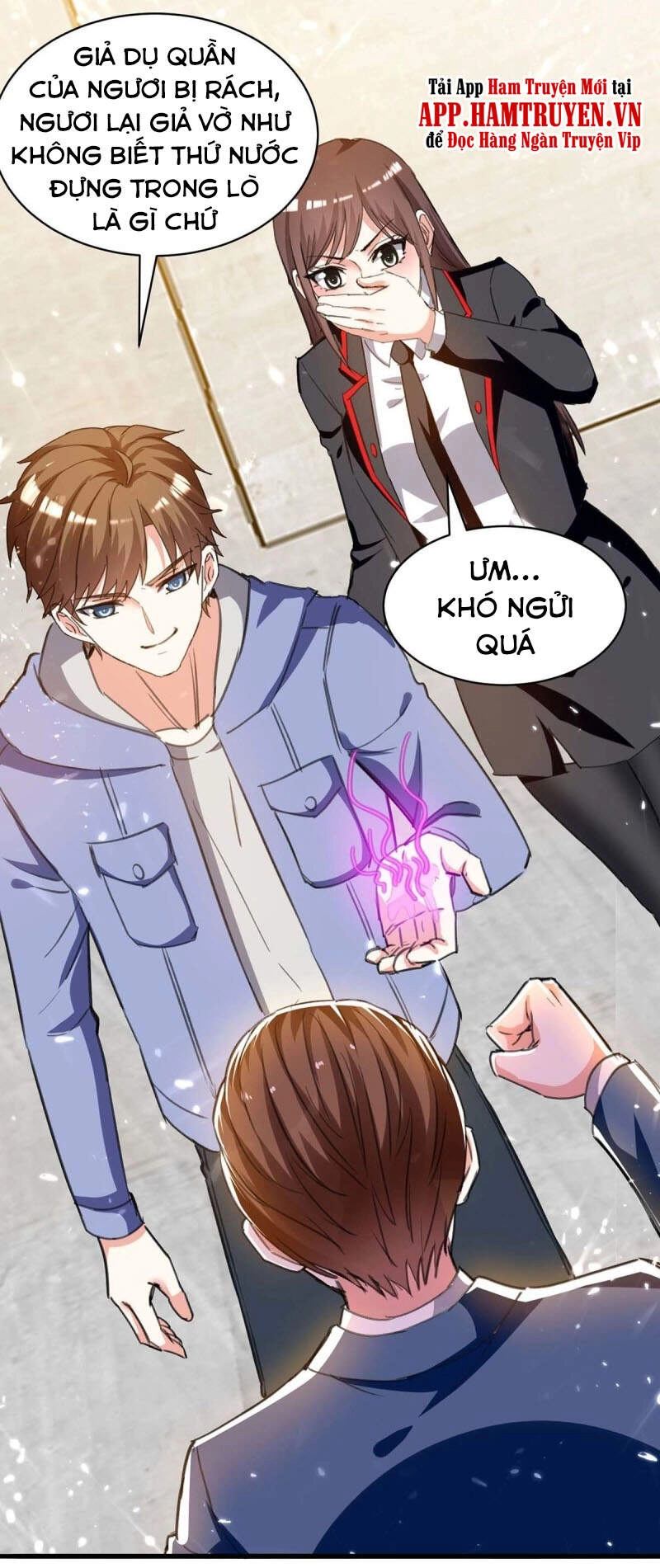 Thần Cấp Thấu Thị Chapter 211 - 14