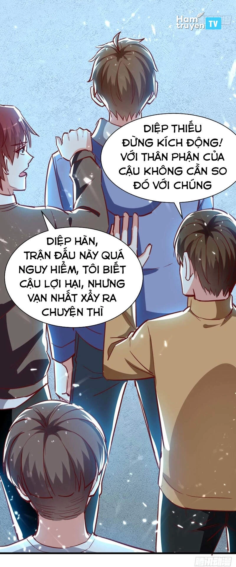 Thần Cấp Thấu Thị Chapter 231 - 21