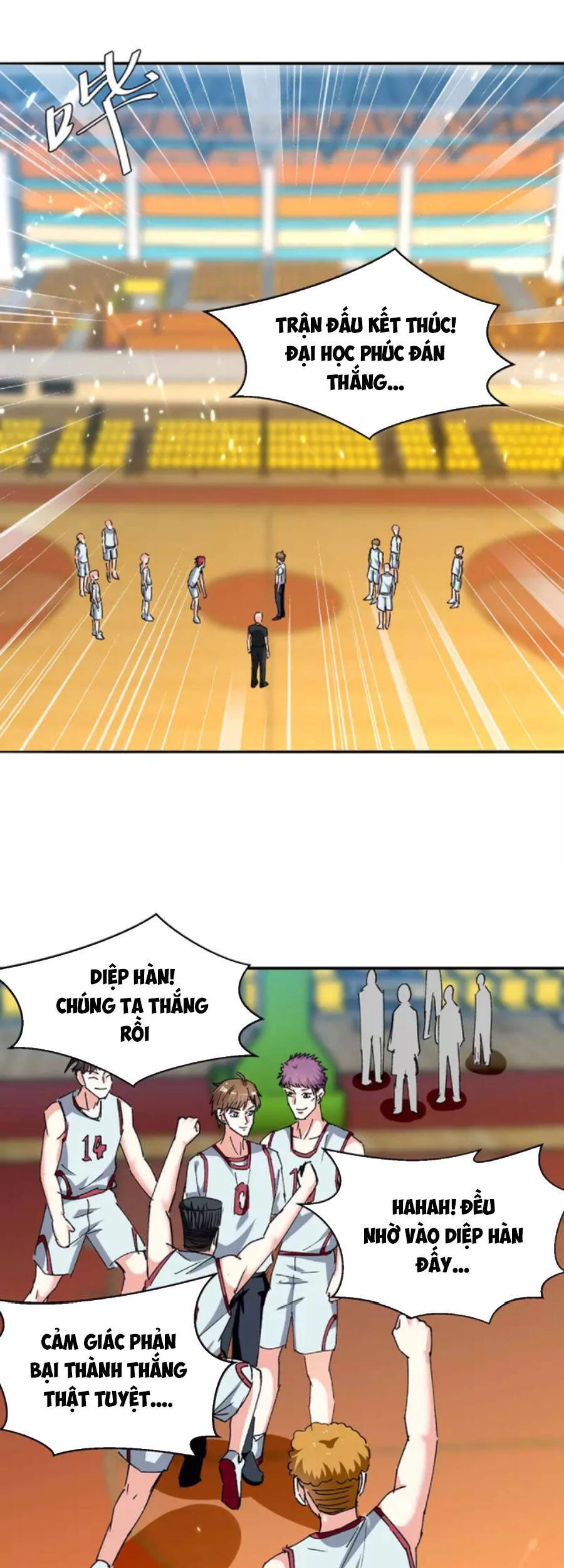 Thần Cấp Thấu Thị Chapter 242 - 24