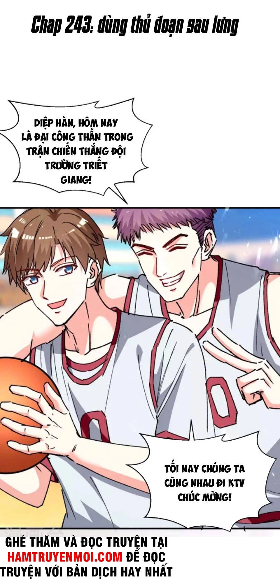 Thần Cấp Thấu Thị Chapter 243 - 1