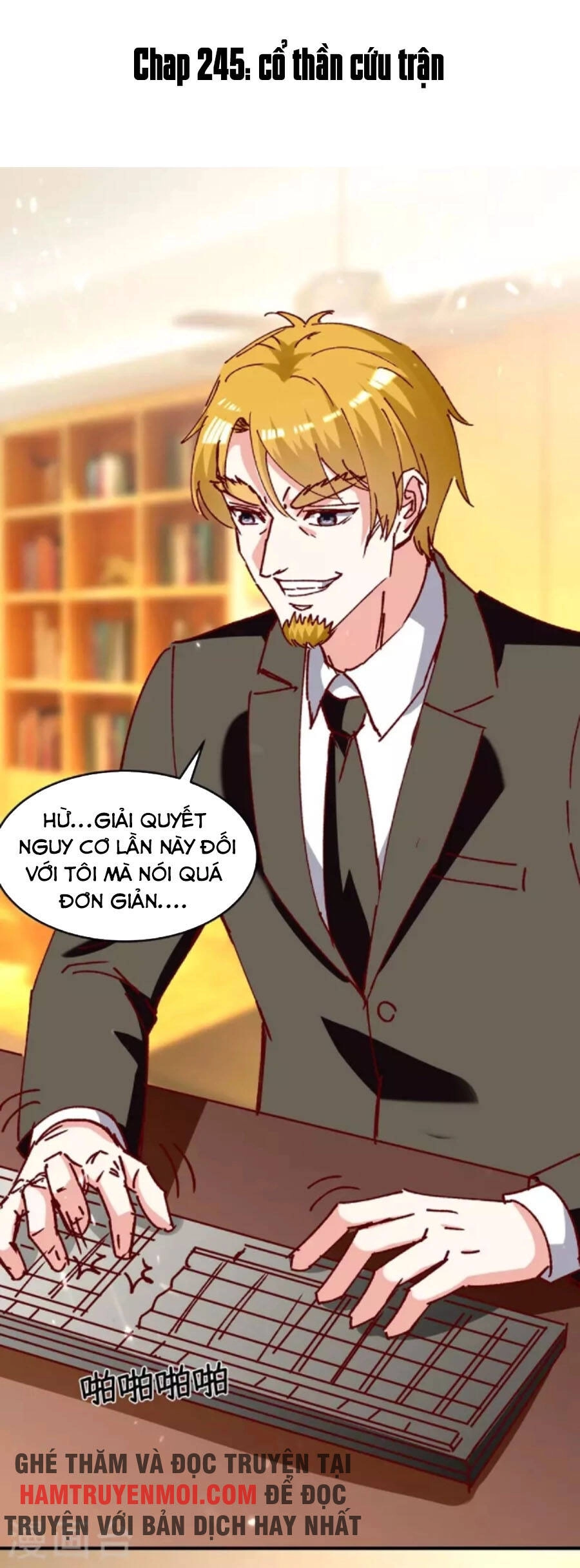 Thần Cấp Thấu Thị Chapter 245 - 1