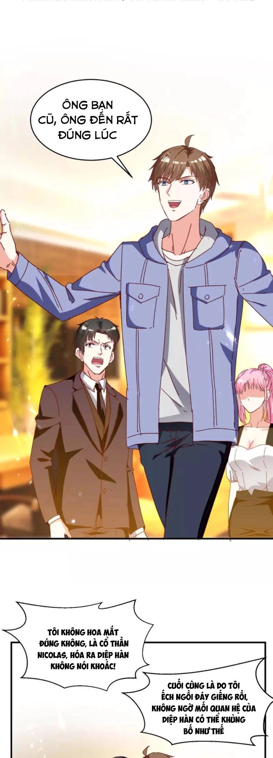 Thần Cấp Thấu Thị Chapter 245 - 26