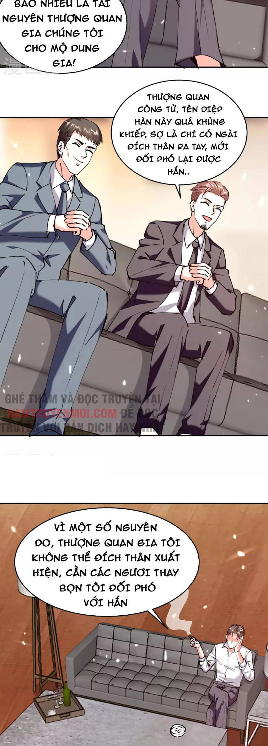 Thần Cấp Thấu Thị Chapter 247 - 3