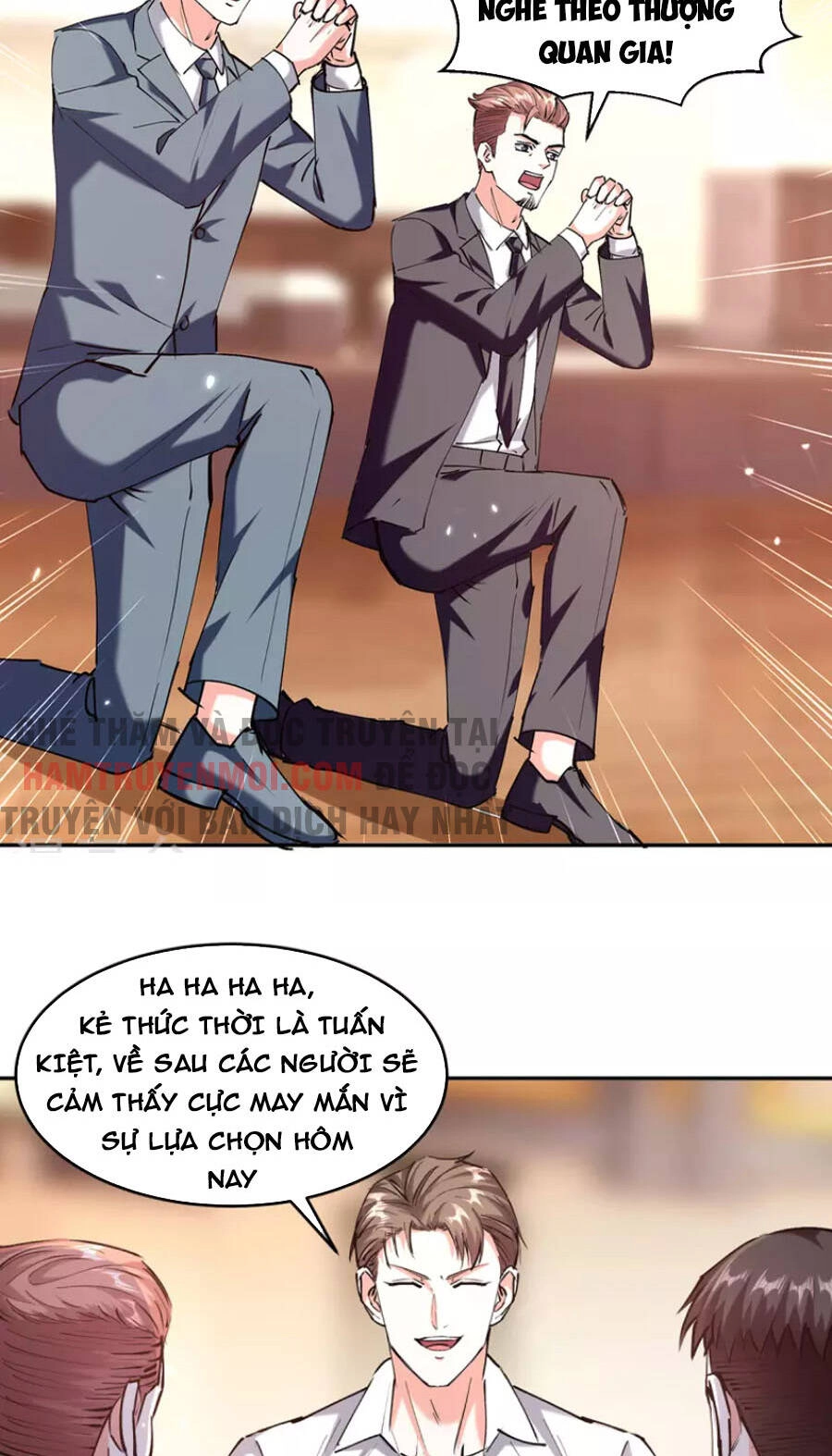 Thần Cấp Thấu Thị Chapter 247 - 16