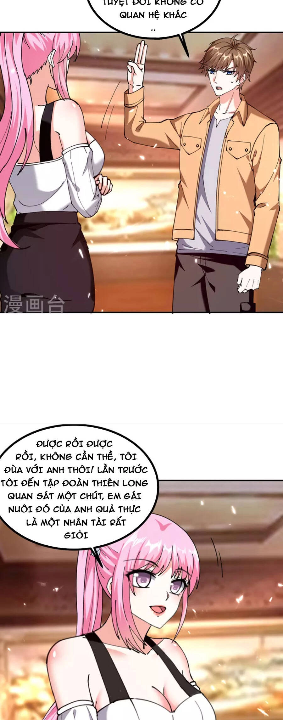 Thần Cấp Thấu Thị Chapter 247 - 24