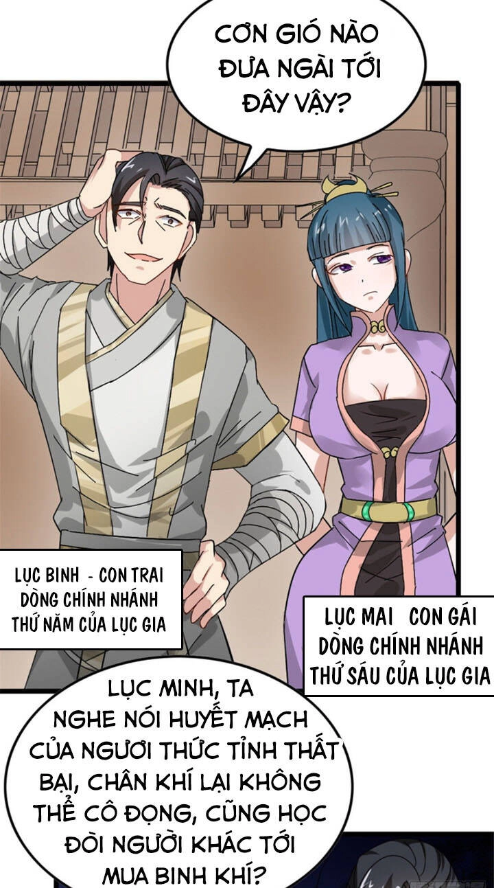 Vạn Đạo Long Hoàng Chapter 4 - 15