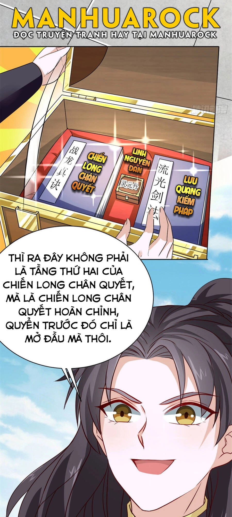 Vạn Đạo Long Hoàng Chapter 6 - 6