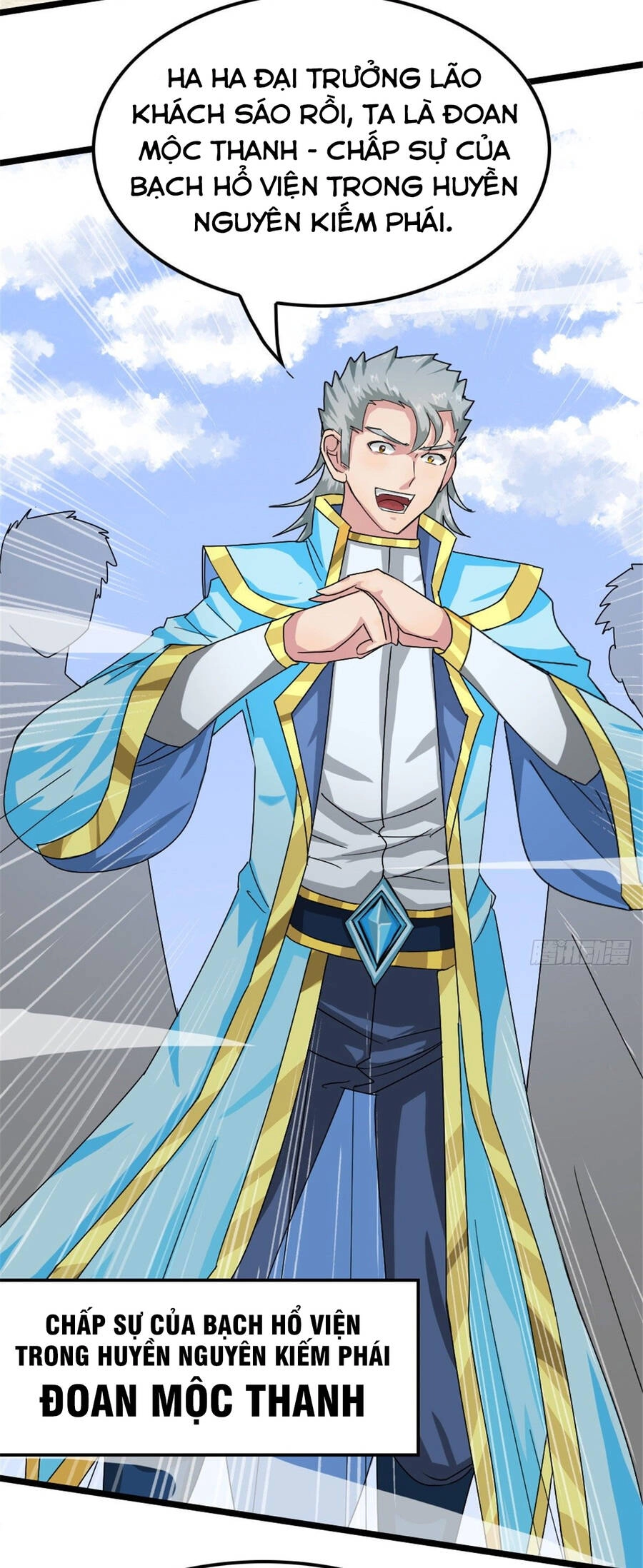 Vạn Đạo Long Hoàng Chapter 7 - 9