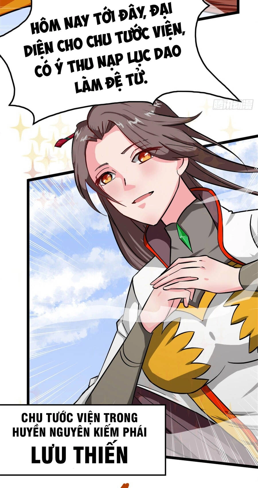 Vạn Đạo Long Hoàng Chapter 7 - 16