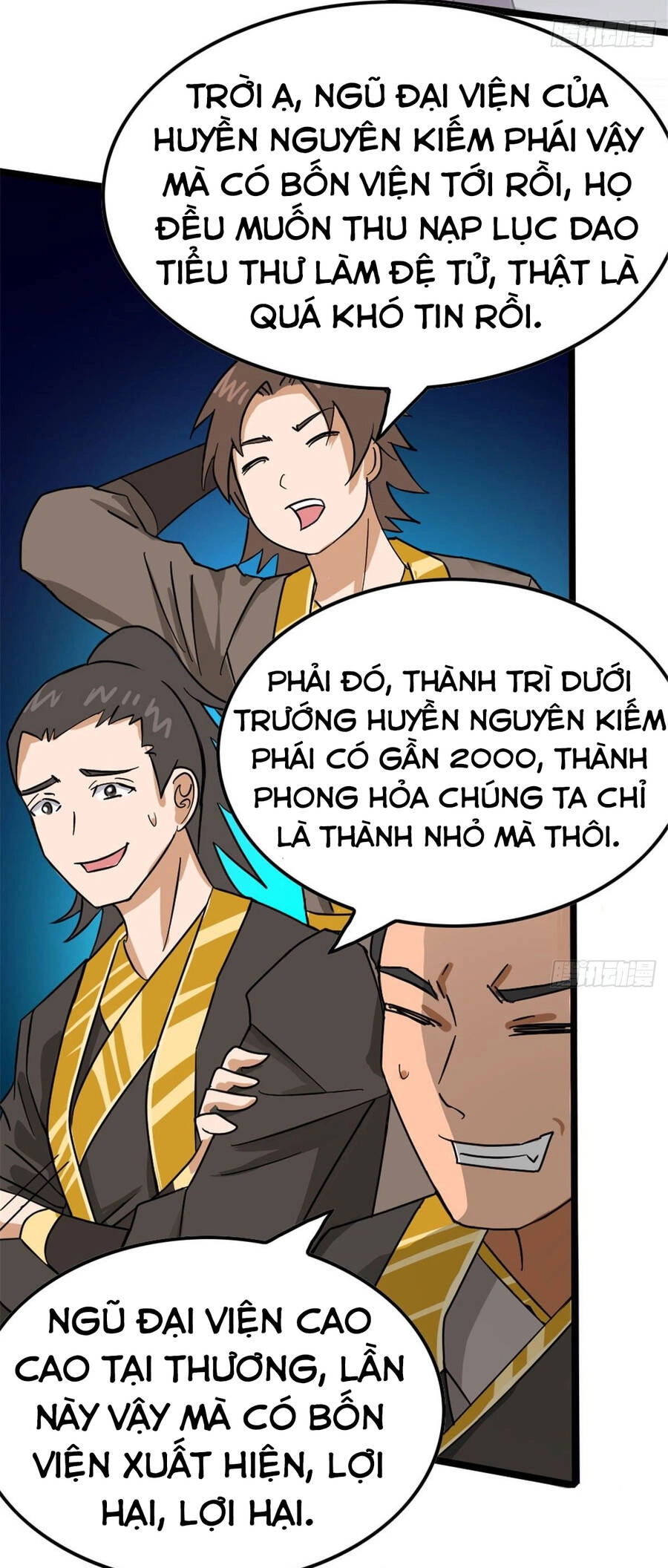 Vạn Đạo Long Hoàng Chapter 7 - 22