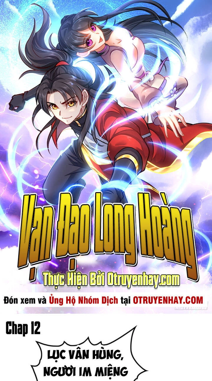 Vạn Đạo Long Hoàng Chapter 12 - 3