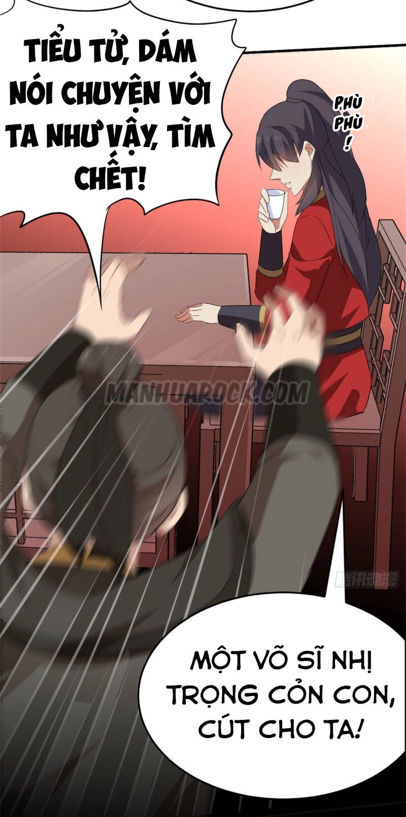 Vạn Đạo Long Hoàng Chapter 14 - 8