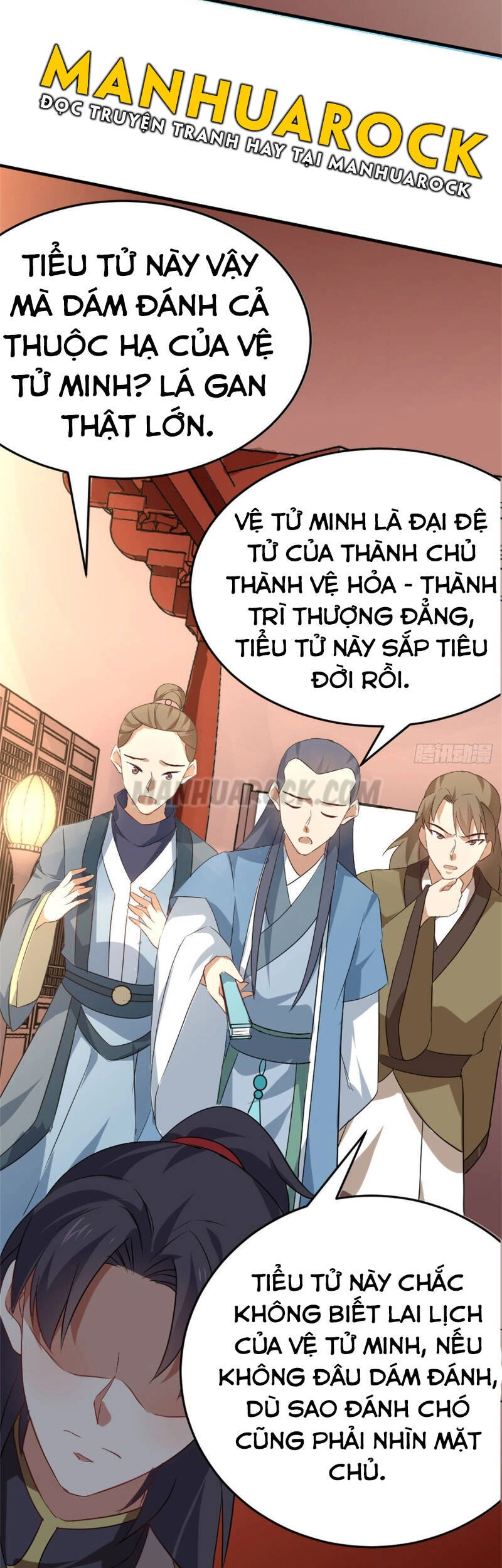 Vạn Đạo Long Hoàng Chapter 14 - 10