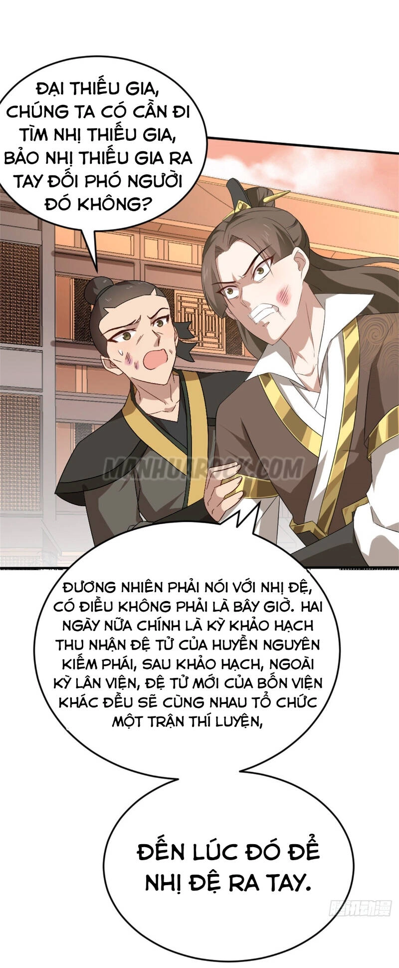 Vạn Đạo Long Hoàng Chapter 14 - 24