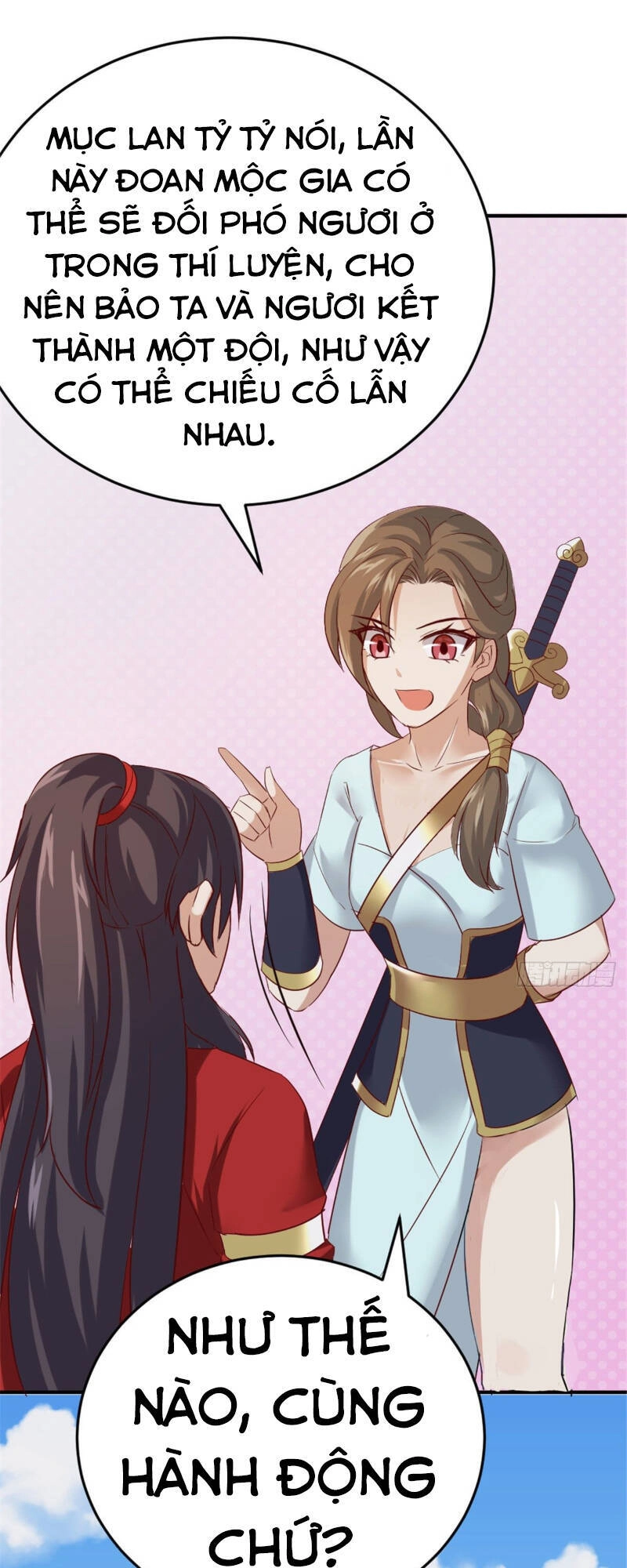 Vạn Đạo Long Hoàng Chapter 17 - 16