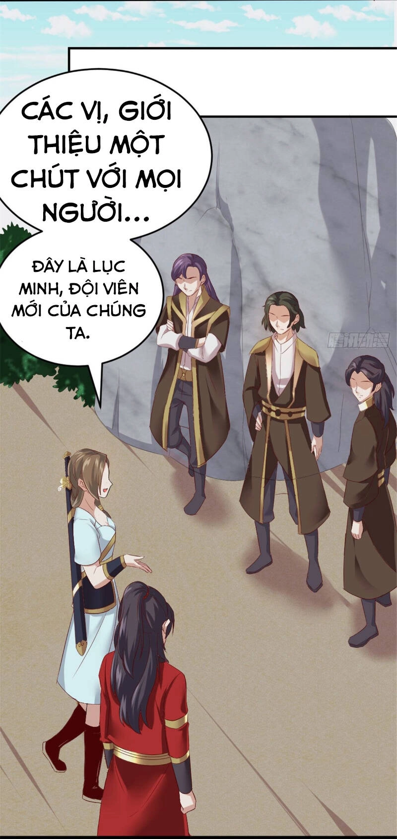 Vạn Đạo Long Hoàng Chapter 17 - 20