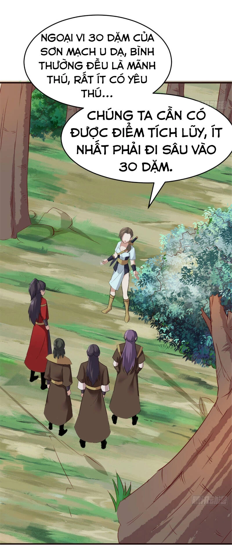 Vạn Đạo Long Hoàng Chapter 17 - 34